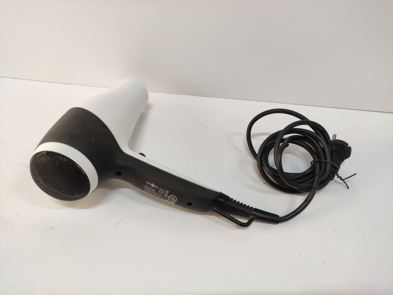 secador pelo ideen plastico byn 1u